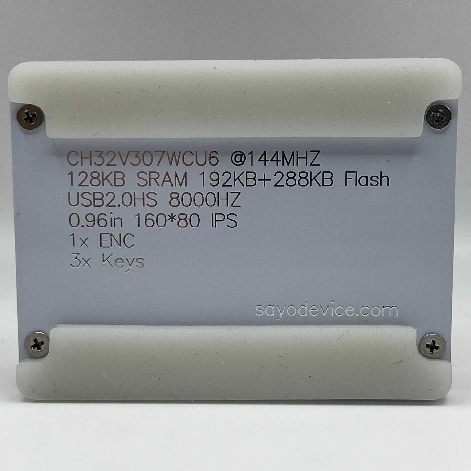 O3C SayoDevice OSU O3C Rapid Trigger Hall Switches Magnetic Pink Switches Keyboard With Knob Screen Copy Paste ShotcutM240715