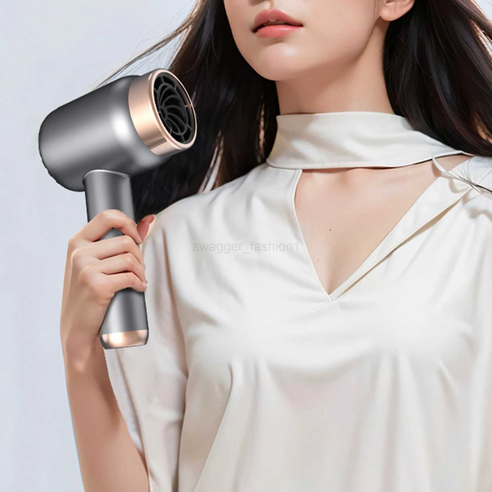 Travel Hair Dryer Compact Professional Fast Drying Hair Dryer Power Cordless Hair Dryer for Travel Women Men Hotel Home OutdoorB240715