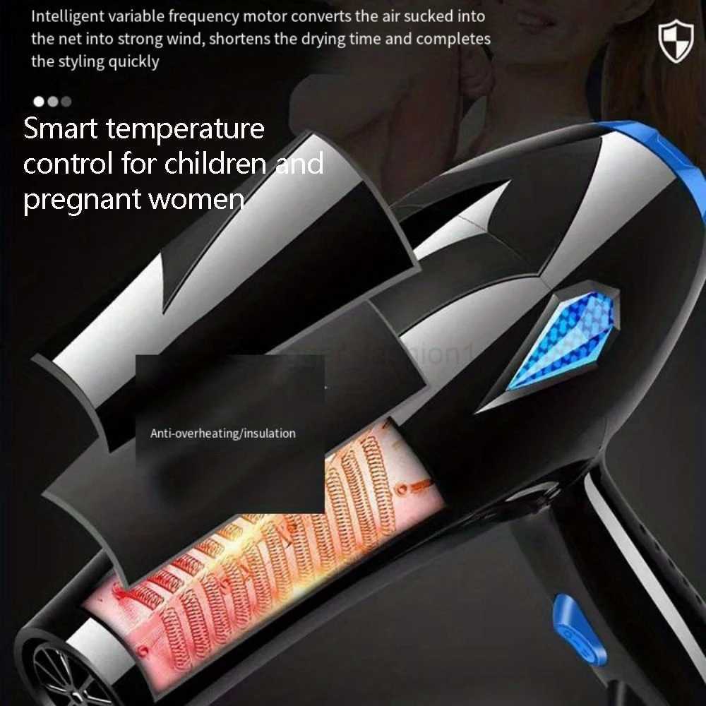 Professional Hair DryerHigh-power Hair DryerQuickly Blow DryLow NoiseSuitable For Home UseGifts For WomenMothers Day(US)B240715