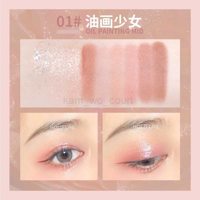 HOLD LIVE Eyeshadow Palette 12 Colors Shimmer Matte Eye Shadow Long-lasting Waterproof Eye Pigments Shiny Shadows CosmeticsM240715