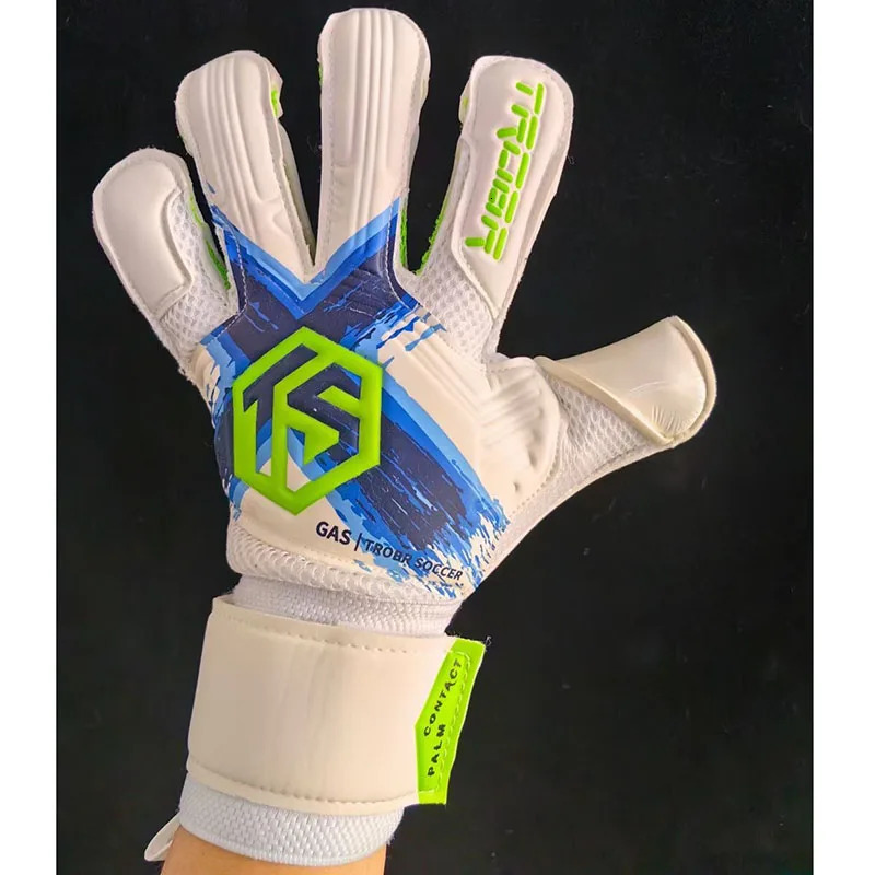 Professional Football Goalkeeper Gloves Kids Adults Latex Thickened Protection Child Teenager Goalie Soccer 240712