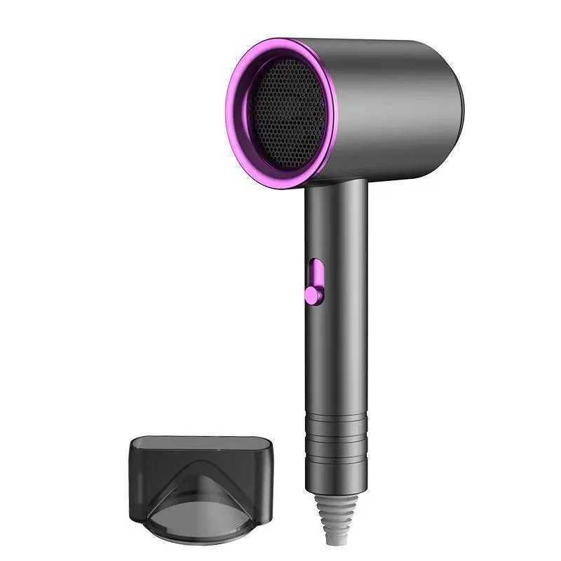 Hair Dryer Power Ionic Strong Wind Quick Drying Hair Care And Styling Appliances High Speed Powerful Airflow HairdryerXJ250605