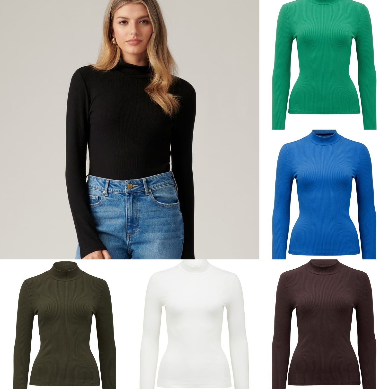 Best Saller Fashion High Street Short-sleeved Long Sleeve Tee Shirts Long-sleeved Print Tshirt Skinny Base Plaid Stripe Women's T Shirt Clothes G