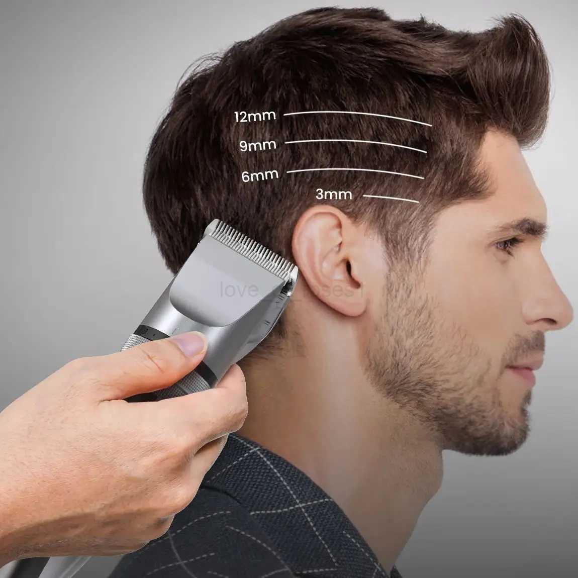 Sejoy Mens Hair Clippers Professional Kit Hair Electric Trimmers For Men Adults Cordless Hair Cutting MachineM240715