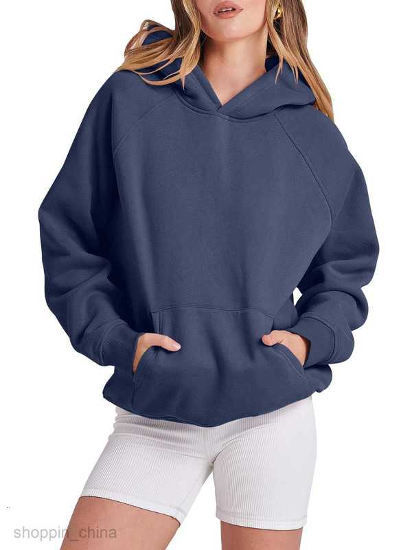 Women Hoodies Sweatshirts Autumn/Winter New Solid Color Loose Hoodie Long Sleeve Hoodie Women's Wear Woman jogging suit