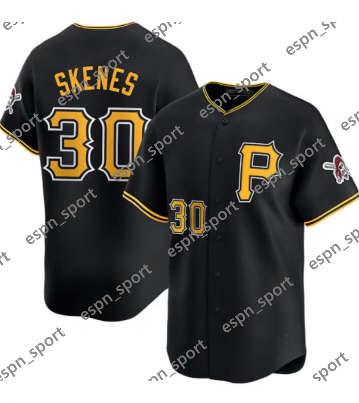 Paul Skenes Andrew 22 McCutchen Baseball Jersey Pirates City Connect 21 Roberto Clemente Oneil Cruz Bryan Reynolds Willie Stargell