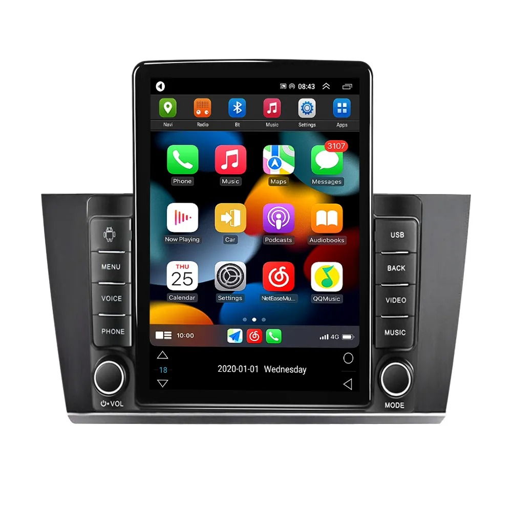 Carplay Player Android 13 Car Video Multimedia Radio Stereo for Subaru Outback Legacy 2015-2018 GPS Navigation Head Unit BT