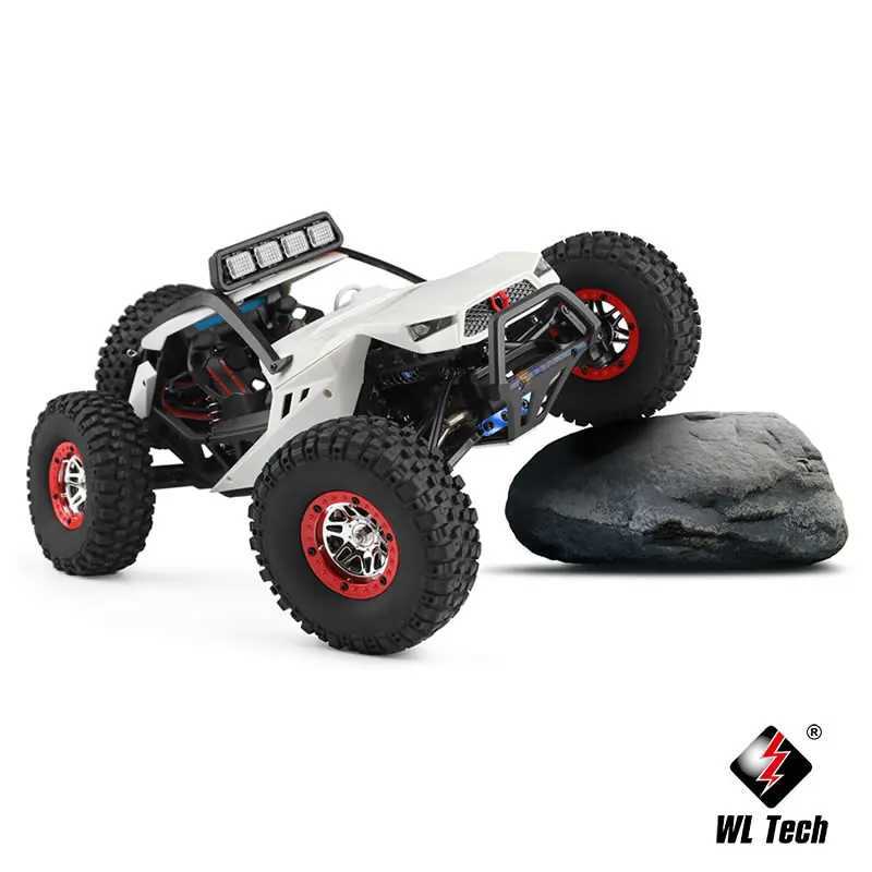 WL 12429 WLtoys 1/12 4WD RC Racing Car High Speed Off-Road Remote Control Alloy Crawler Truck LED Light Buggy Toy Kids Gift RTFM0715 - view 6