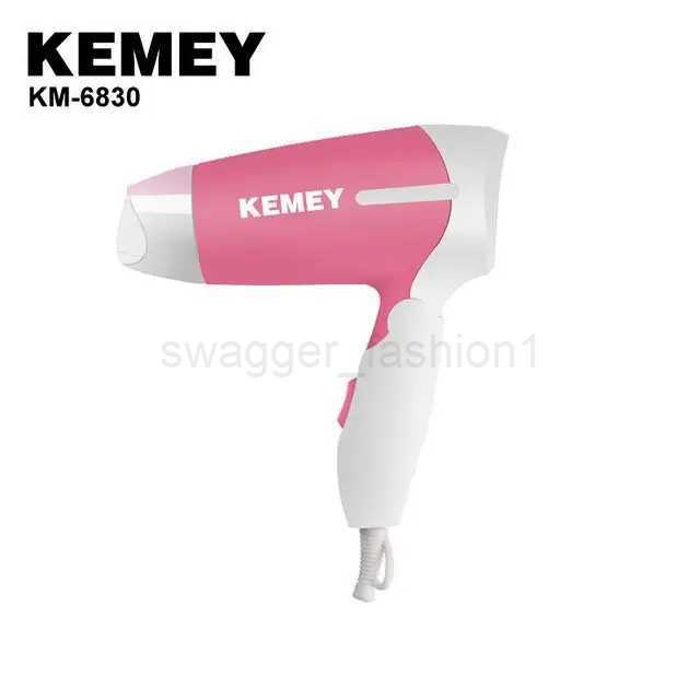 kemei hair dryer KM-6830 foldable hair dryer for student and travelB240715