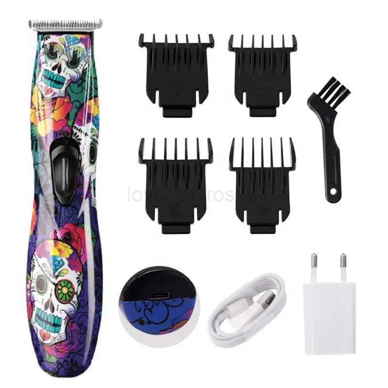 zero 0mm Rechargeable hair trimmer professional electric beard hair clipper for men hair cutting machine barber cordlessM240715