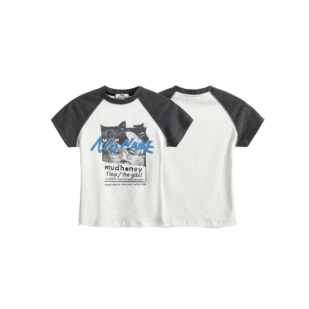 Designer 2024 new women's T-shirt sexy girl's top sports casual daily wear outdoor sports short jacket