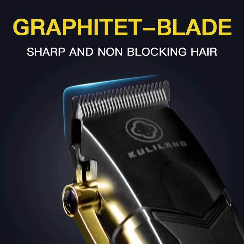 Professional Electric Hair Clipper For Man Madeshow R77F FADE R55 High Power 7200RPM Hair Trimmer Barber Hair Cut ToolM240715