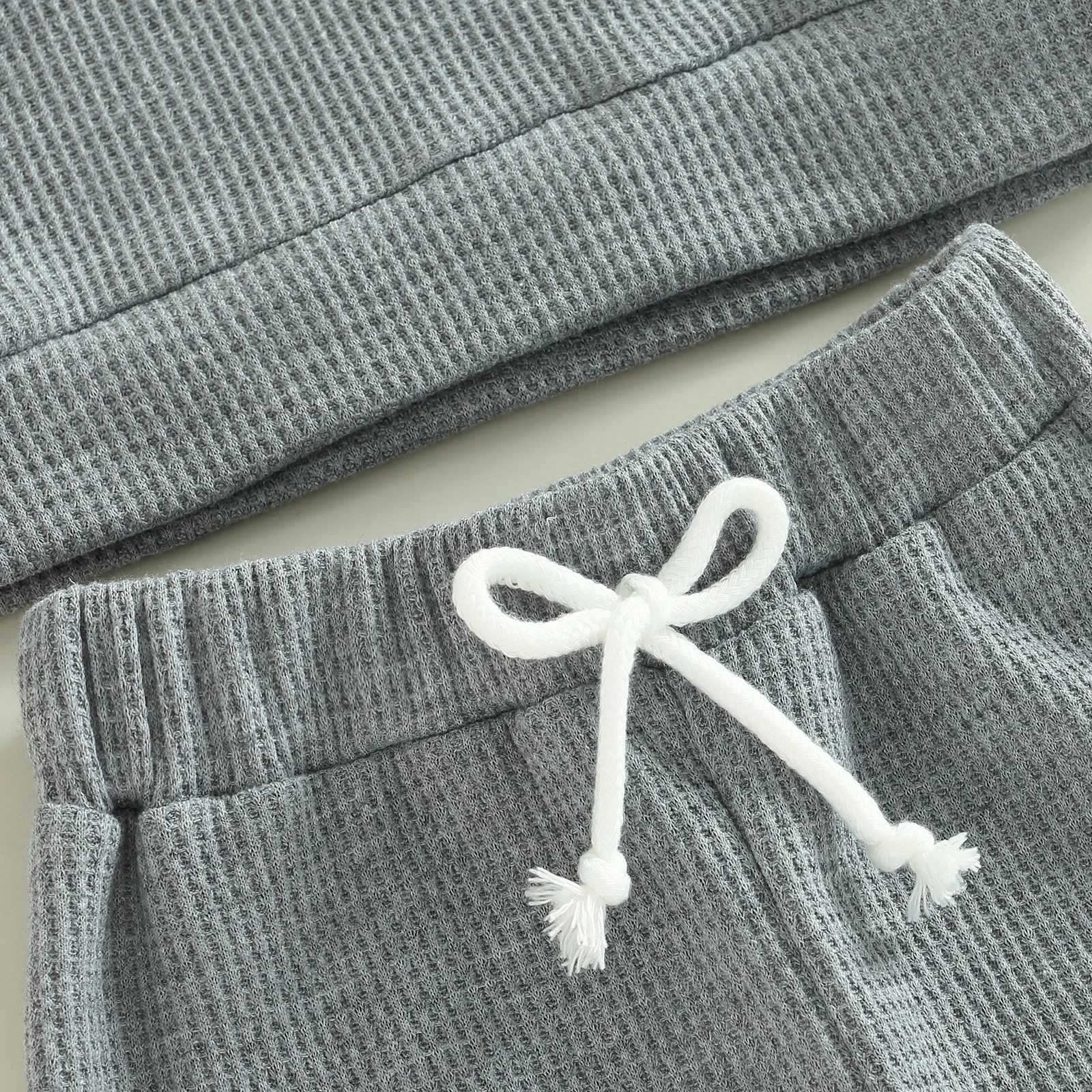 Clothing Sets 2022-09-14 Lioraitiin 0-3Years Toddler Baby Girl Boy 2Pcs Sportswear Outfit Letter Long Sleeve Sweatshirt Tops Sweatpants Set