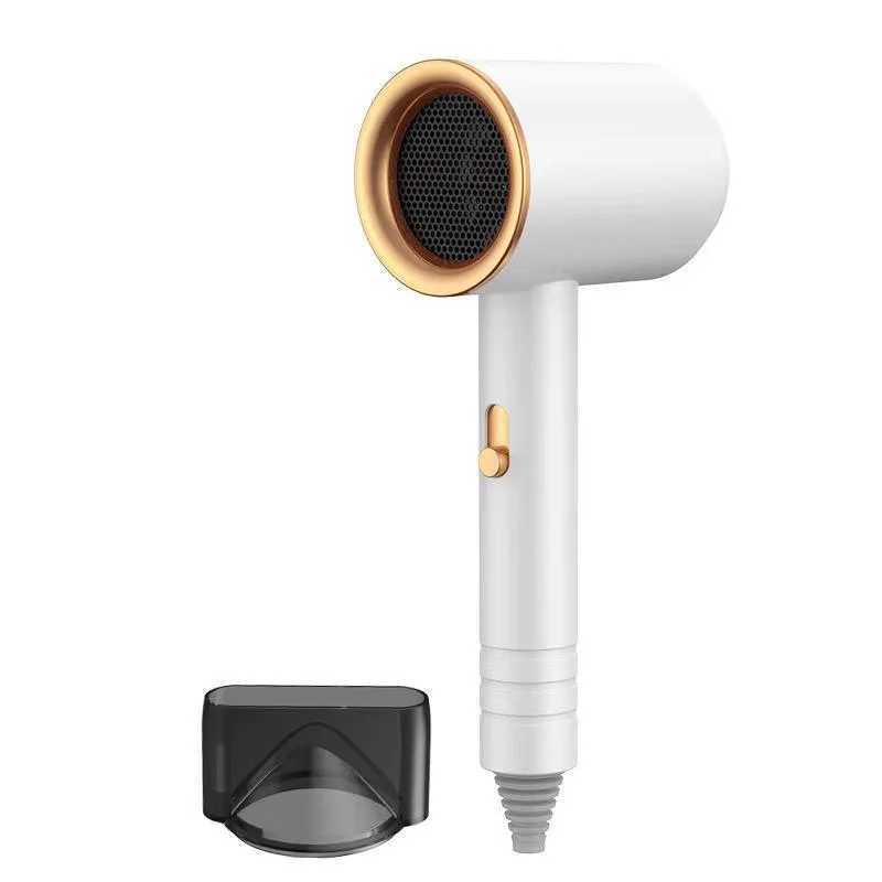 Hair Dryer Power Ionic Strong Wind Quick Drying Hair Care And Styling Appliances High Speed Powerful Airflow HairdryerXJ250605
