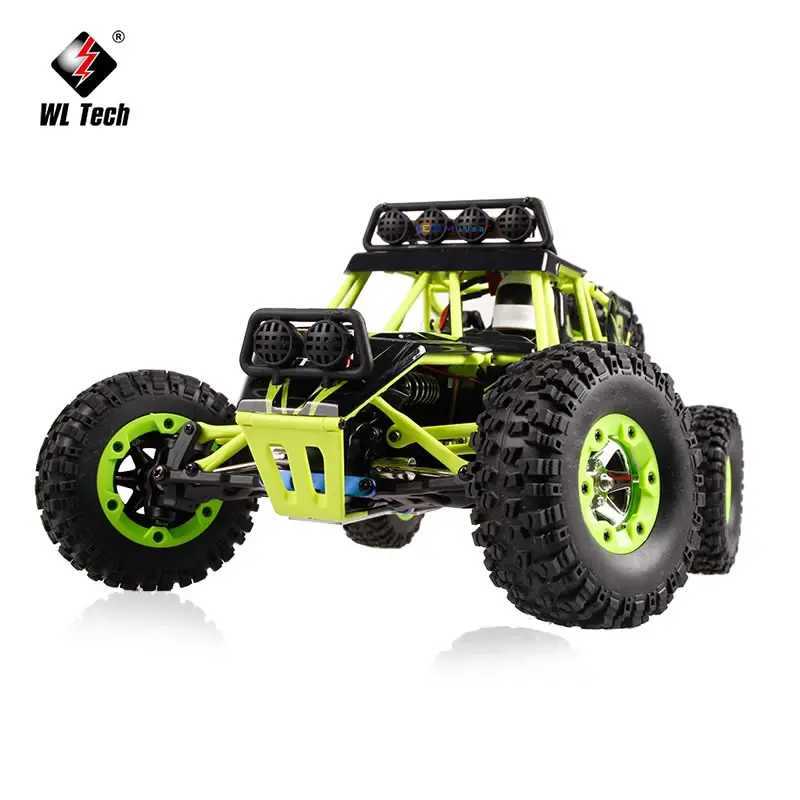 WL 12428 WLtoys 1/12 4WD RC Racing Car High Speed Off-Road Remote Control Alloy Climbing Truck LED Light Buggy Toys Kids GiftM240715 - view 5