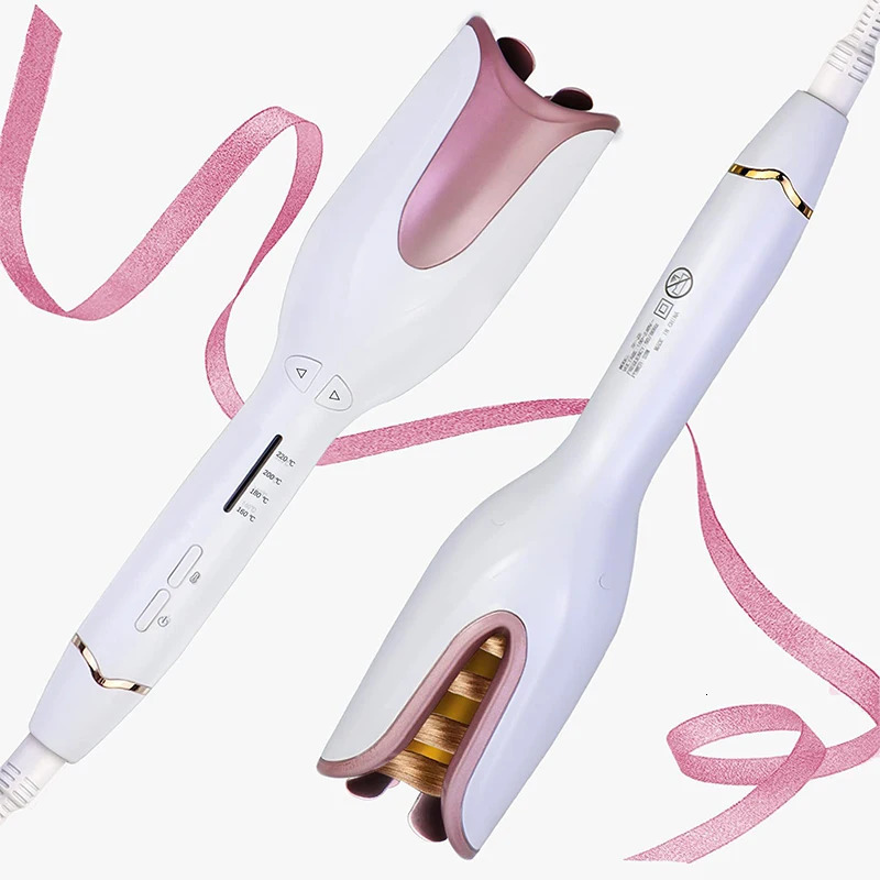 Auto Hair Curling Iron Ceramic Rotating Air Curler Air Spin Wand Styler Curl Machine Magic Hair Curler Automatic Hair Curler 240712