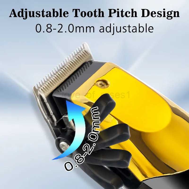 Hair Clippers for Men T Liners Hair Trimmer Set Men Professional Cordless Rechargeable Barber Hair Cutting Kit with LED DisplayM240715