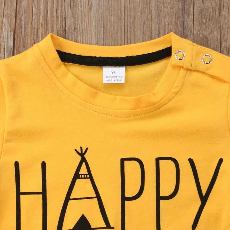 Clothing Sets Fast Shipping New Fashion Animals Newborn Baby Boys Girl Clothes Tops T shirt Pants Outfit Set Clothes