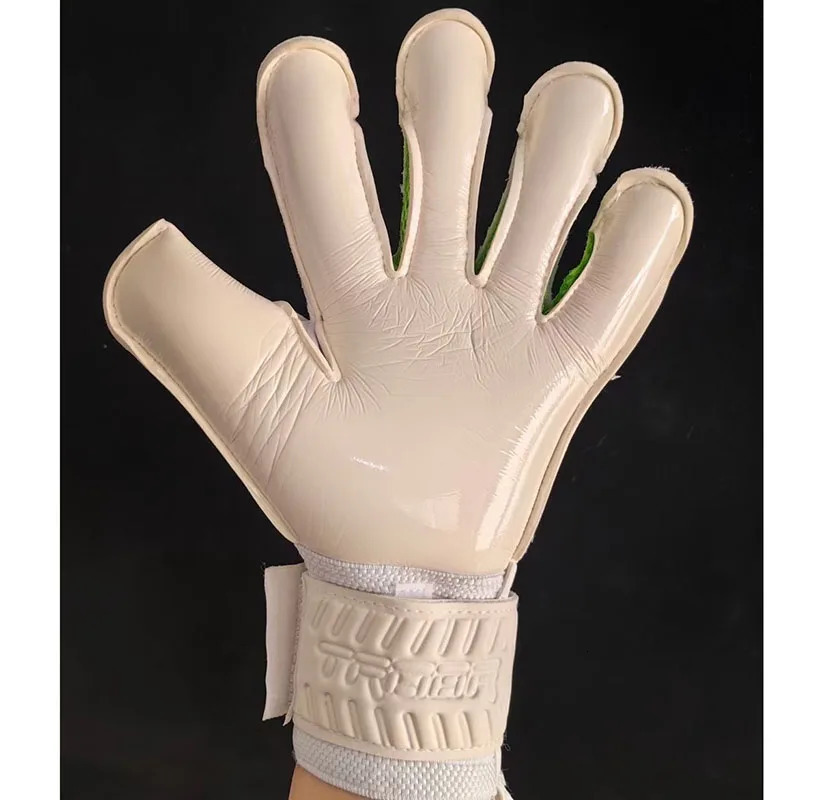 Professional Football Goalkeeper Gloves Kids Adults Latex Thickened Protection Child Teenager Goalie Soccer 240712