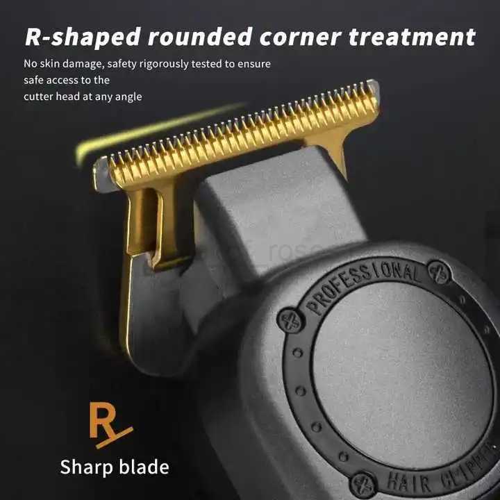 Men Electric Hair Clippers Trimmers for Adults Cordless Rechargeable Hair Cutter Machine Professional Trimmers Beard ShaverM240715