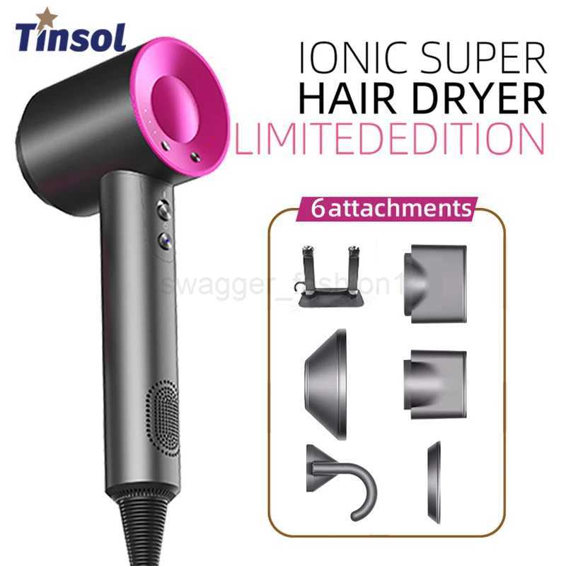 High Speed Anion 110000rpm Hair Dryer Wind 62m/s 1600W 2 Minute Quick Dry Professional Hair Care Negative Lon b240715