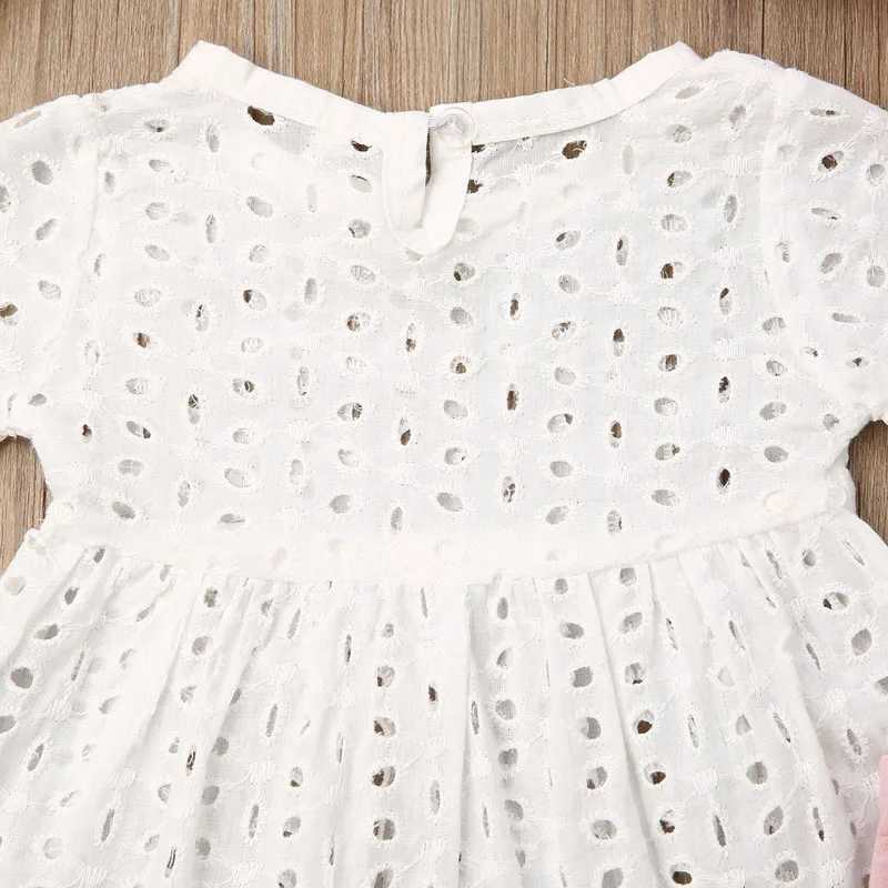 Clothing Sets Lioraitiin New Fashion 0-24M Lovely Newborn Kid Baby Girl Clothes Set Top T-Shirt Cotton Bow Pants Headband 3PCS Outfit