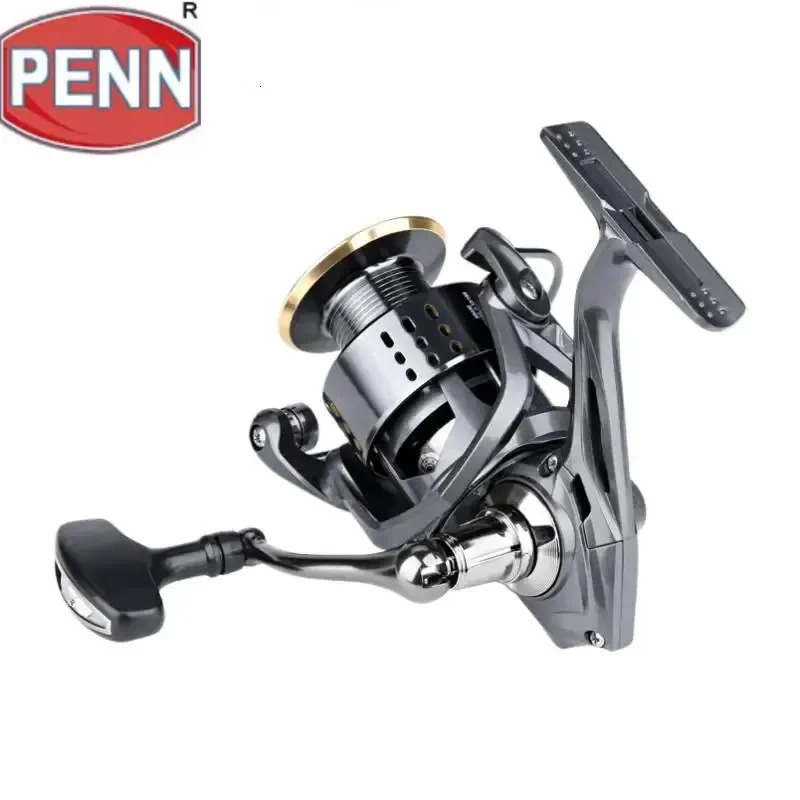 PENN Fishing Reel 2000 - 7000 Ultralight Max Drag 15kg 5.2 1 Surfcasting Spinning Reel Saltwater Jigging Reels 240709