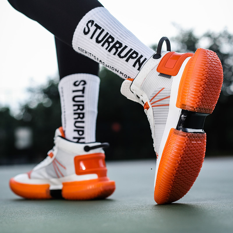 Anti-wood 3 Ultra Anti-wood BADFIVE basketball shoes anti-slip shock absorption men's shoes 2023 new support sneakers for men