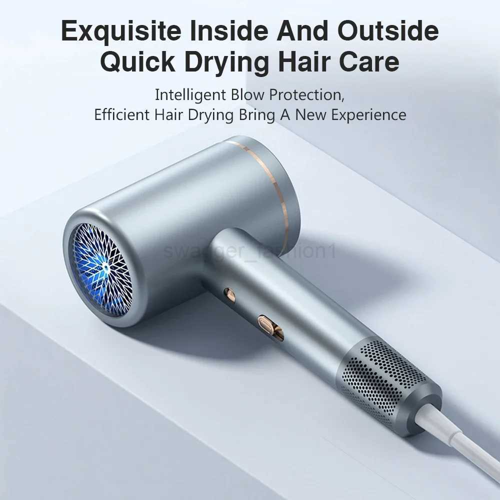 High-speed Hair Dryer For Home Use With Strong Wind For Hair Salons Barber Shops High-power Hair Care DryerBB240715
