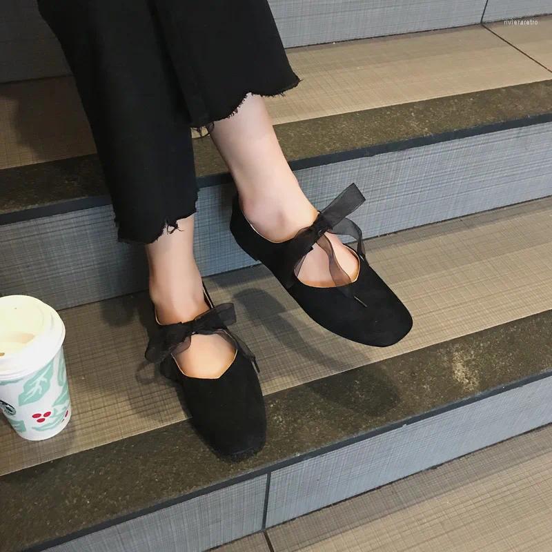 Casual Shoes NALISHA Women Flats Bailamos Comfortable Soft Boat Loafers Ballerina Shallow Round Toe Ballet Flat