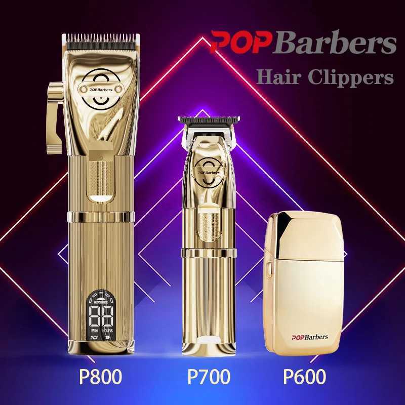 CestoMen Professional Hair Cutting Machine Electric Clipper Finishing Trimmer Electric Hair Shaver Mower Barbershop Haircut ToolM240715