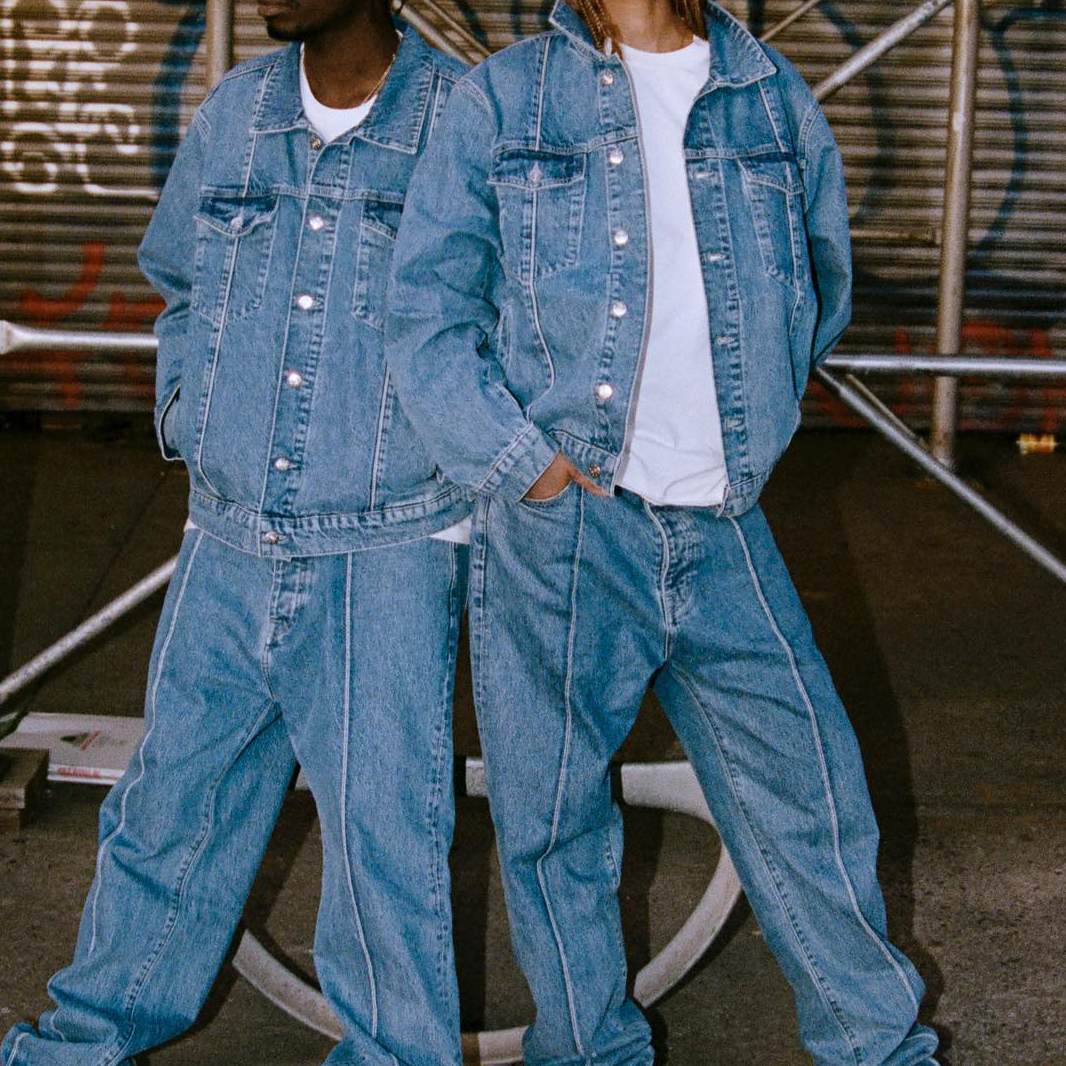 Mens Jeans Heavy In… - image