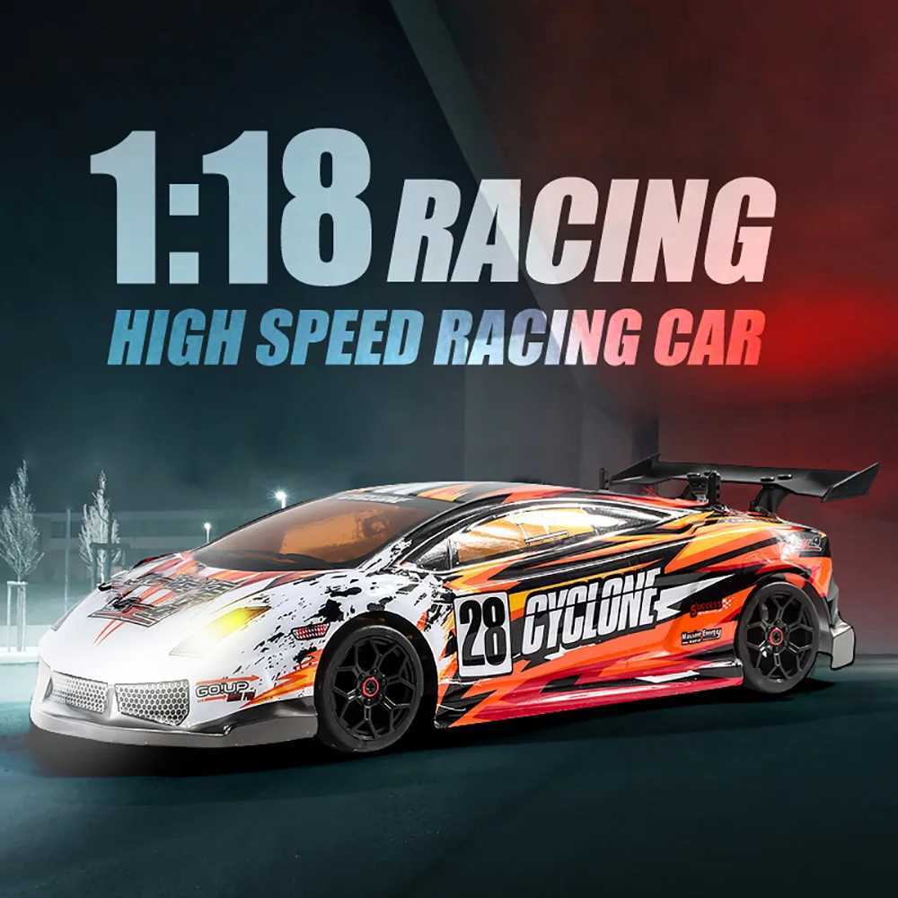HAIBOXING 2193 1 18 Racing Drift RC Car 2.4G 4WD 50KM/H Remote Control High-Speed Race Electric Sports Vehicle Toys for KidsM0715
