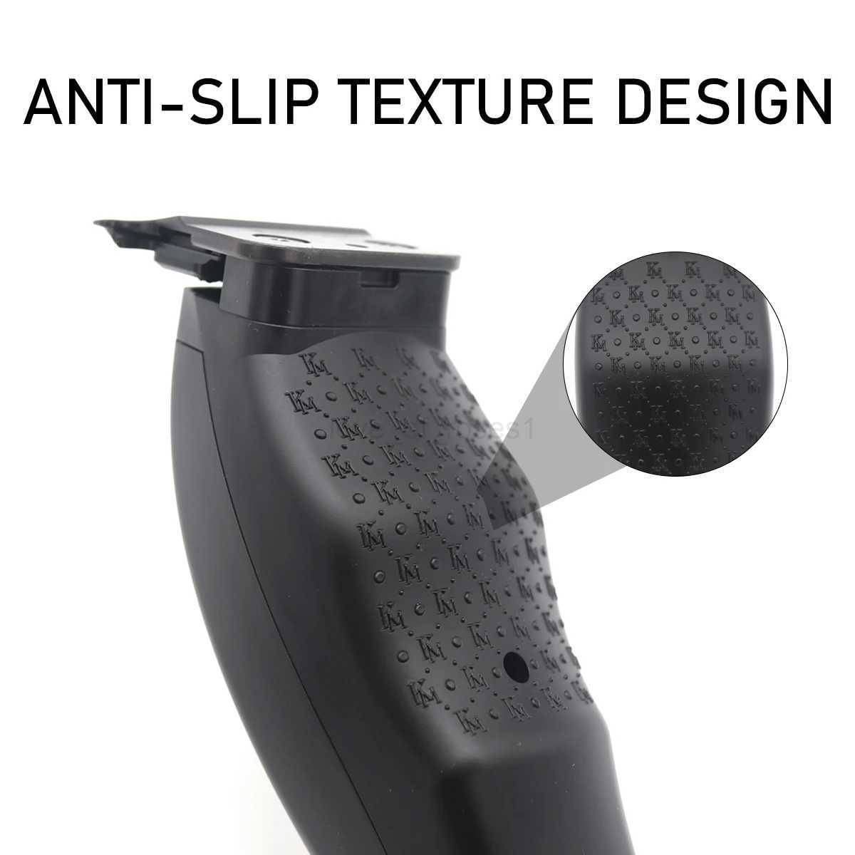 Kemei KM2295 Professional Hair Clipper for Men Base Charger Finishing Machine Zero Gapped Hair Trimmer DLC Haircut MachineM240715