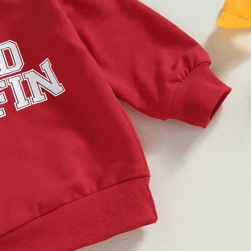Clothing Sets 2023-06-24 Lioraitiin 0-3Years Baby Boy Girl 2Pcs Fall Outfit Letter Print Long Sleeve Sweatshirt and Elastic Pants Set