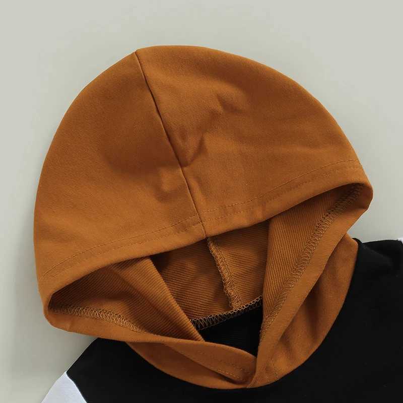 Clothing Sets Toddler Newborn Infant Baby Boys Summer Outfit Clothing Sets Hooded Short Sleeve Tops + Contrast Color Drstring Shorts