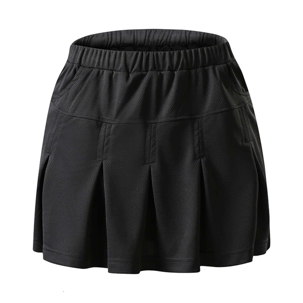 Lighing fast drying breathable women's short fashionable skirt, comfortable and soft sports skirt