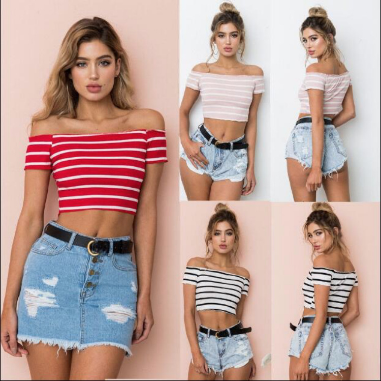 2024 Popular Retro Loose Versatile Short-sleeved Casual Slim Streetwear Print Tshirt Round Neck Slim-fit Plaid Street Activity Crop Tops2