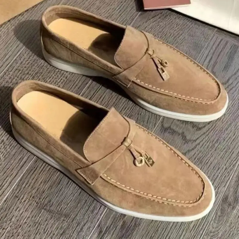 JOZHAMTA Real Leather Women Flats Spring Fashion Loafers Casual Shoes For Woman Daily Office Lady Footwear Size 35-40 250304