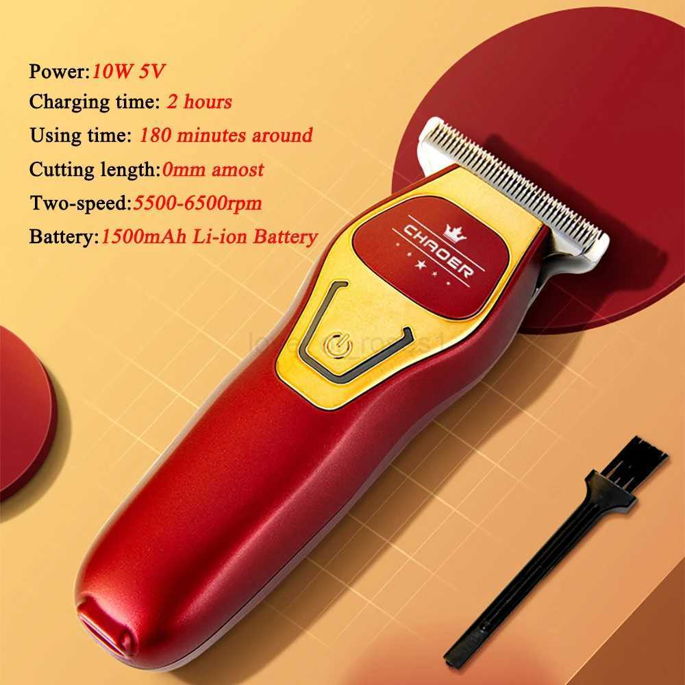 Hair Trimmer Mini Portable Electric Hair Clipper Rechargeable Small Hair Clipper Bald Head Hair Trimmer Barber Haircut ShaverM240715