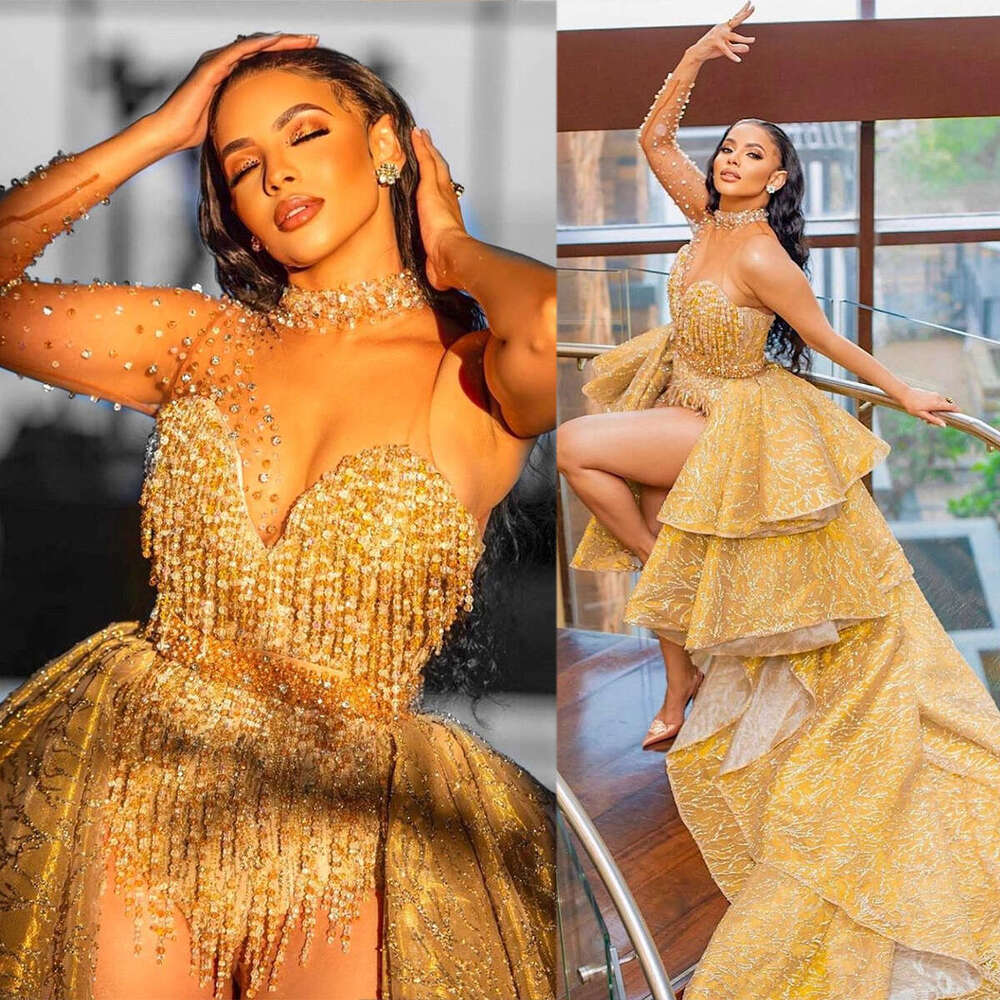 Mermaid special Dresses One Shoulder Long Sleeves Sweep Train Bridal Gowns Custom Made Appliques Lace Robe De Mariee