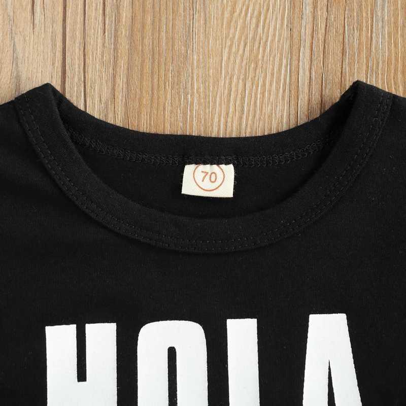 Clothing Sets 2021-01-29 Lioraitiin 0-3 Years Toddler Baby Boys Short Sleeve Letter T-Shirt Top+Print Short Pants 2Pcs Casual Outfit Set