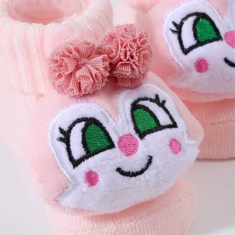 Spring baby socks high quality suitable for comfortable fit in spring super soft and cute cartoon design baby walker socks comfortable snotW240715