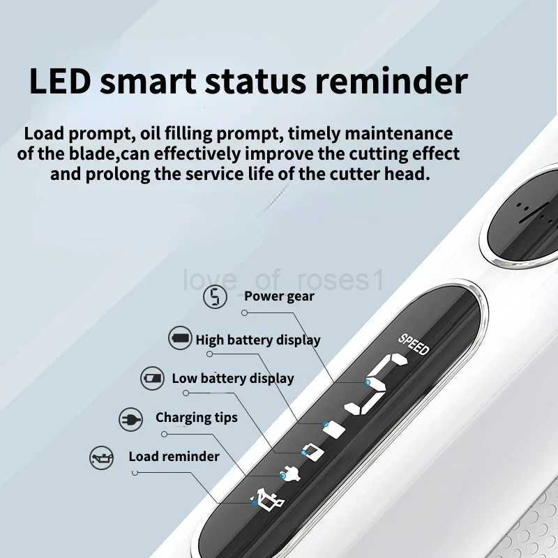 Professional Hair Clippers For MenRechargeable Haircutting Machine Cordless Hair Trimmer For Men5-In-1 Adjustable M240715