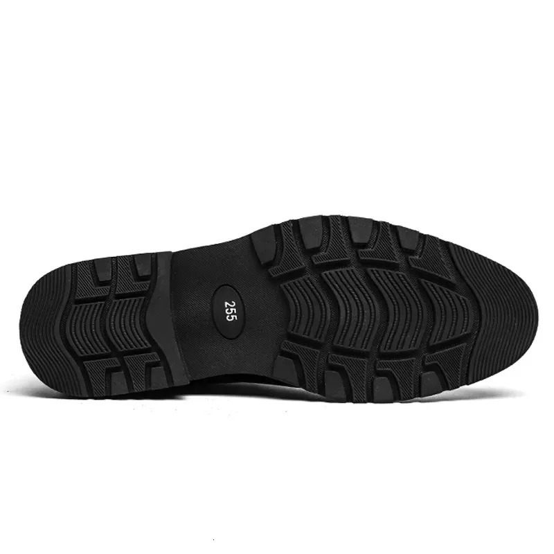 Retro Dress Men Boots Fashion Buckle Strap Chelsea Boot For Man Formal Business Ankle Boots Elegant Social Oxfords Male 240713