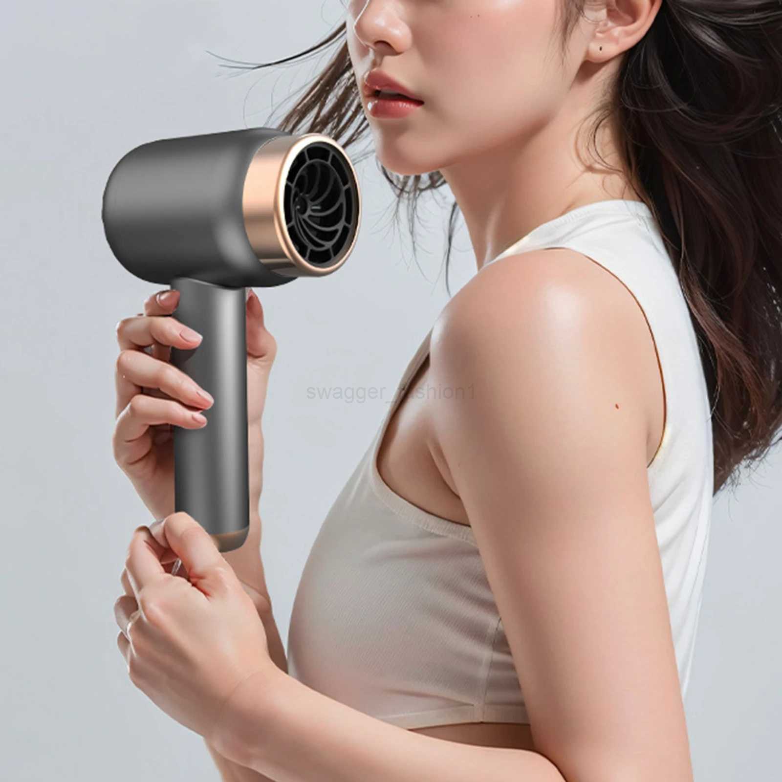 Travel Hair Dryer Compact Professional Fast Drying Hair Dryer Power Cordless Hair Dryer for Travel Women Men Hotel Home OutdoorB240715