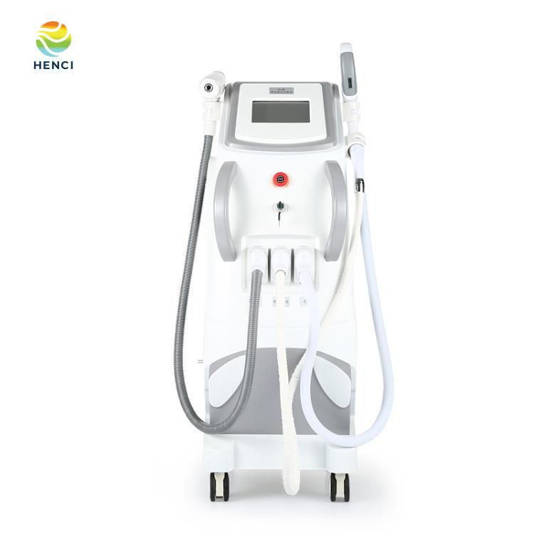 OPT + IPL+ Rf+ Nd YAG Factory IPL OPT Fast Hair Removal Permanent Equipment ipl Hair Removal Skin Rejuvenation Tattoo Removal Machine