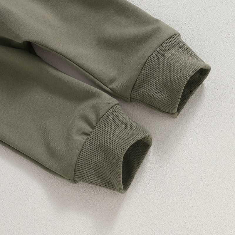 Clothing Sets 0-3Y Baby Winter Autumn Clothing Sets Toddler 2-piece Cotton Kids Boys Clothes Sets Tracksuit Contrast Color Sweatshirts+Pants