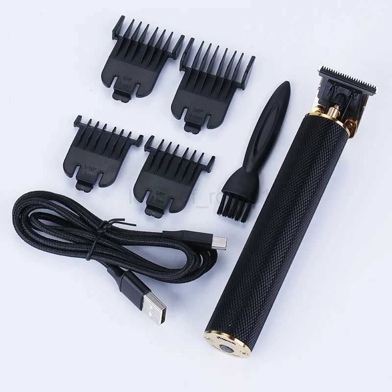Professional Hair Clipper Beard Trimmer For Men Barber 0.1mm Clippers Hair Cutting Machine Hair Cut T trimmerM240715
