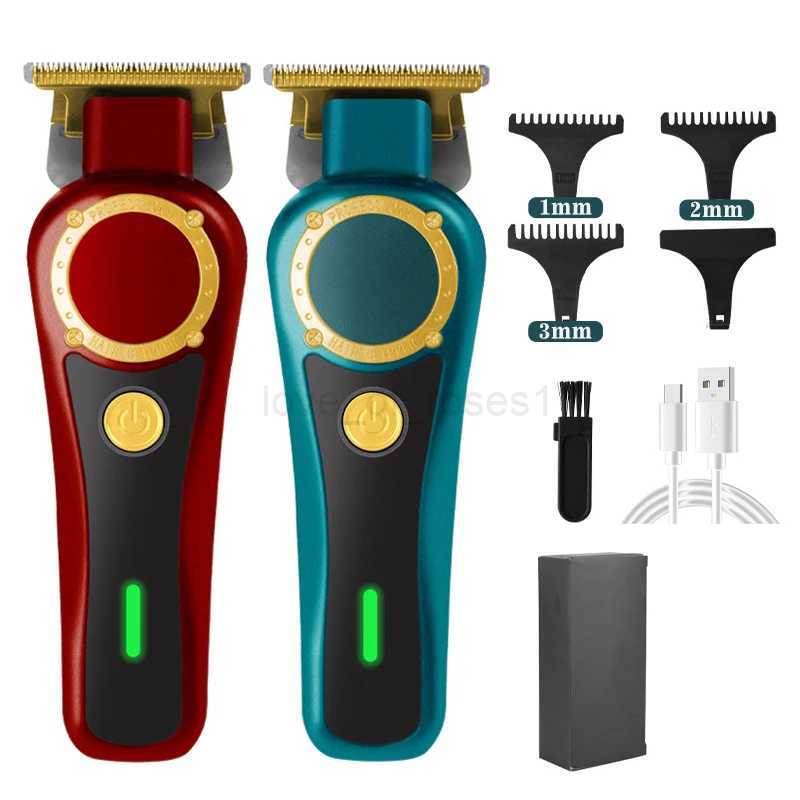 Men Electric Hair Clippers Trimmers for Adults Cordless Rechargeable Hair Cutter Machine Professional Trimmers Beard ShaverM240715